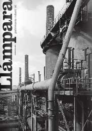 Portada Ll�mpara N�5 - El n�mero 5 de la revista ?Ll�mpara Patrimonio Industrial? disponible online