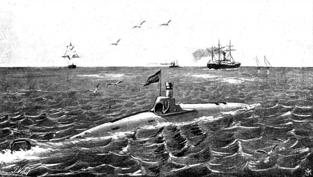 El Submarino Peral