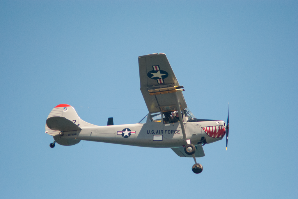 CESSNA L 19 BIRD DOG