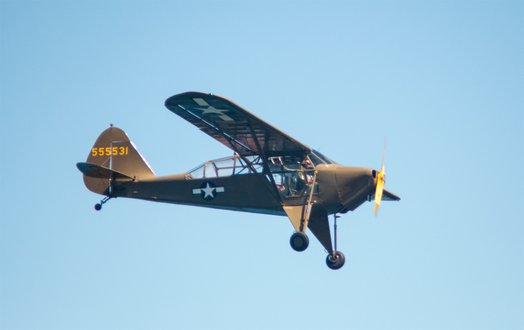  PIPER “ARMY CRUISER” L-14