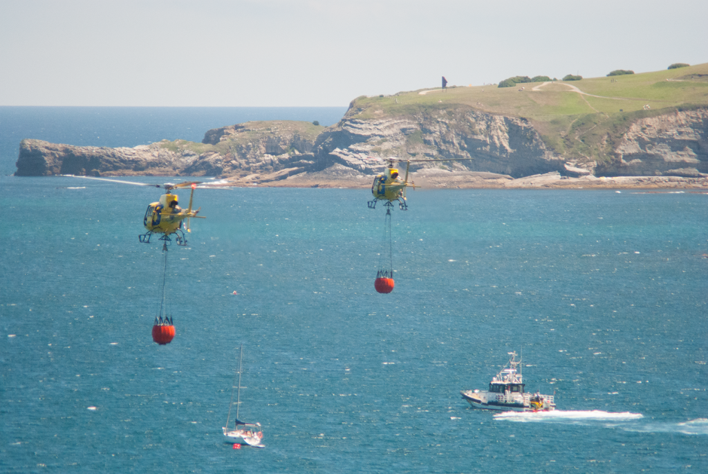 BOMBEROS DE ASTURIAS; EUROCOPTERS B 12 Y EC 135.
